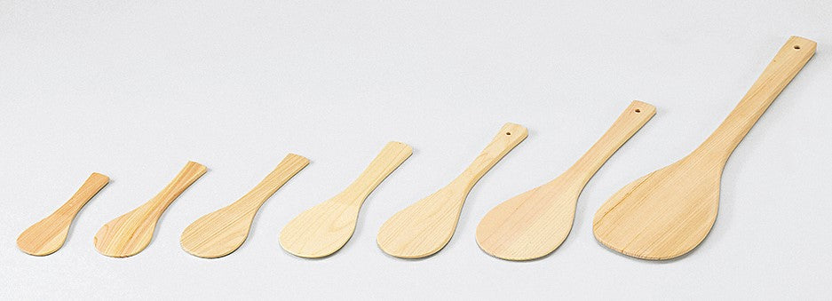 Hinoki Rice Scooper 19cm