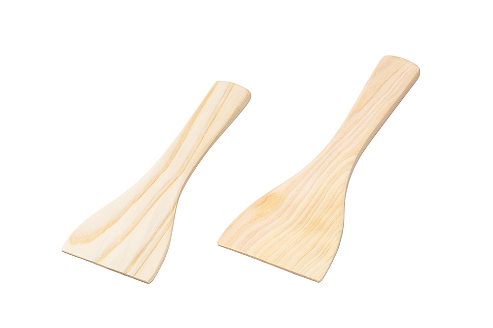 Hinoki Masumeshi Rice Scooper 1 Sho( for Masu wooden measuring box)