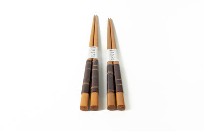 Sakura Tree Bark Chopstick Set (2 pairs)