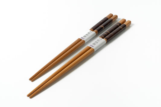 Sakura Tree Bark Chopstick Set (2 pairs)