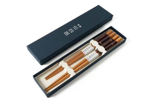 Sakura Tree Bark Chopstick Set (2 pairs)