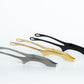 Senbudō Yakiniku Tongs with Stand Gold Large