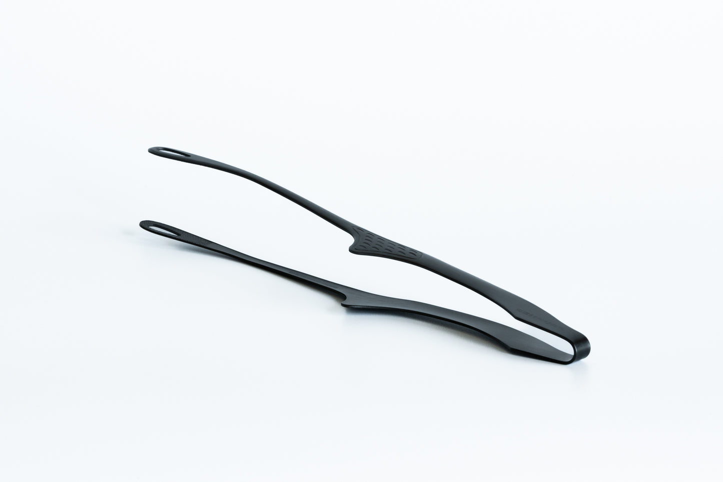 Senbudō Yakiniku Tongs with Stand Black Large