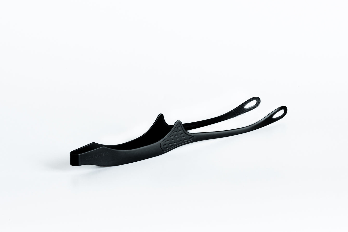 Senbudō Yakiniku Tongs with Stand Black Large