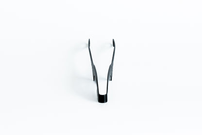 Senbudō Yakiniku Tongs with Stand Black Large