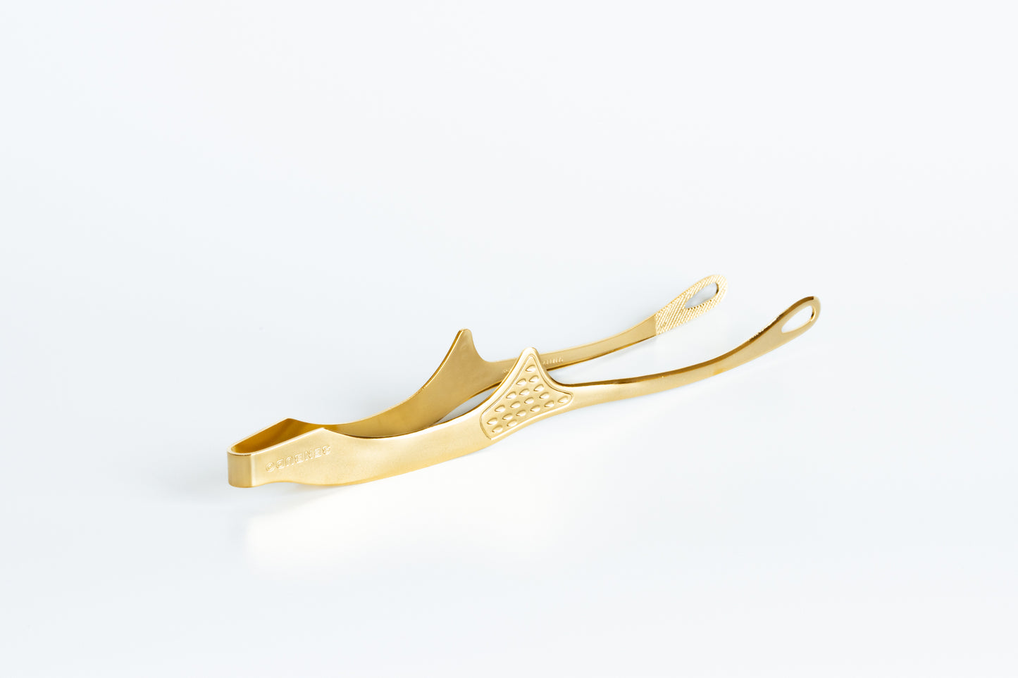 Senbudō Yakiniku Tongs with Stand Gold Large