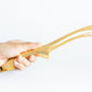 Senbudō Yakiniku Tongs with Stand Gold Large