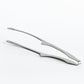 Senbudō Yakiniku Tongs with Stand Silver Large