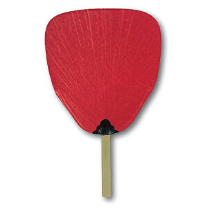 Shibu-Uchiwa, Plain Red